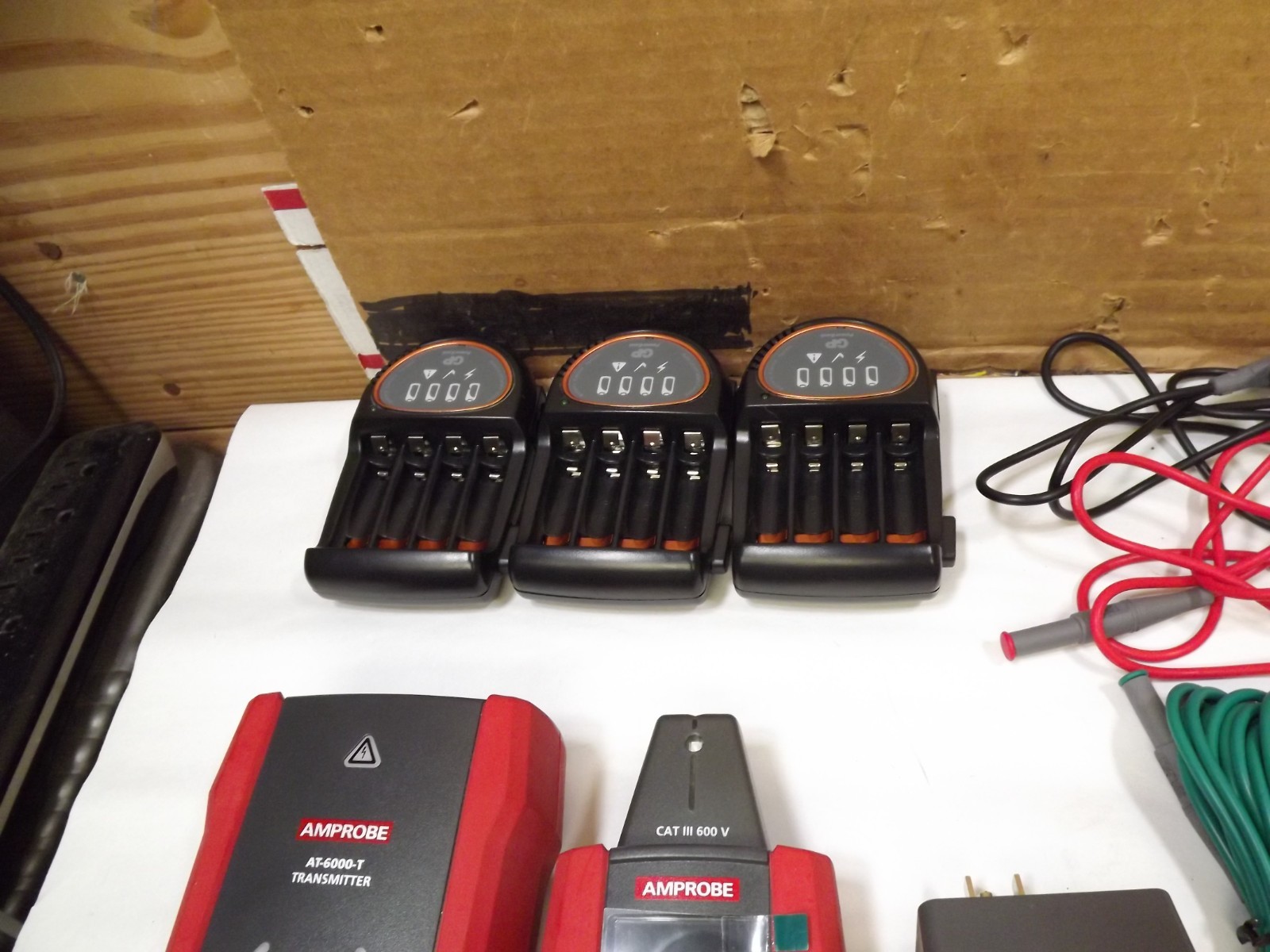 Amprobe AT-6000 Series Advanced Wire Tracer KIT with Case