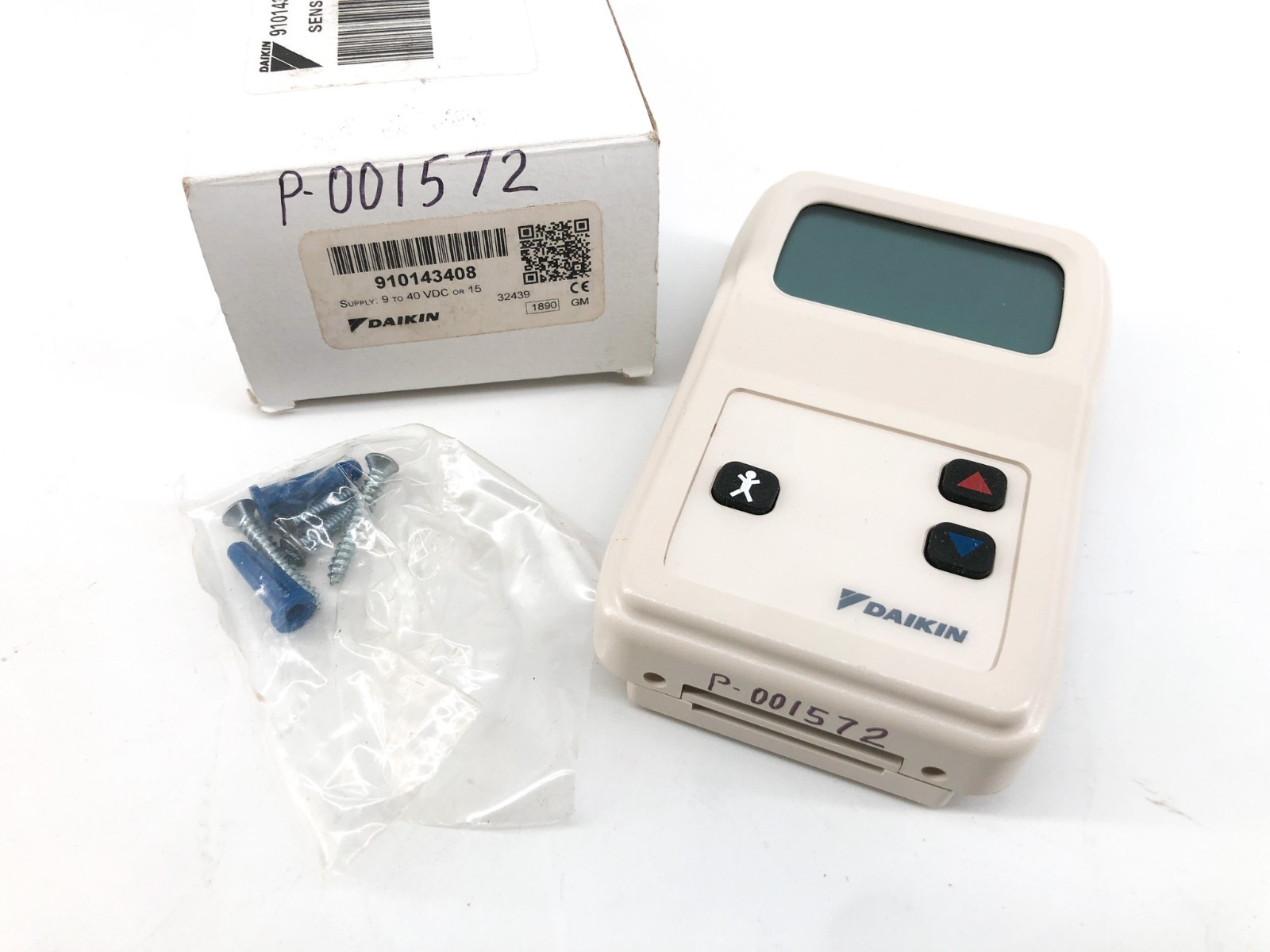 New Daikin 910143408 Digital Room Temperature Sensor 9-40 or 156VDC