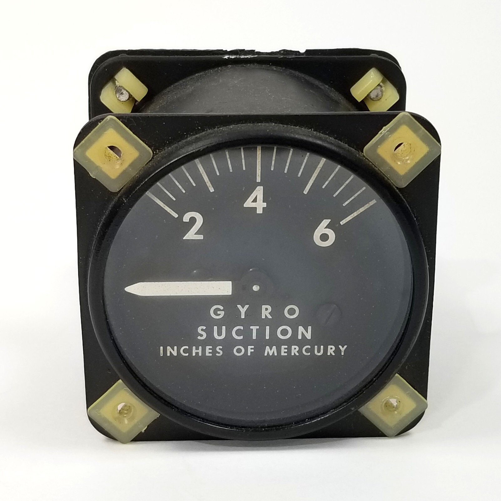 Airborne MFG Gyro Suction Gauge 1G10-1