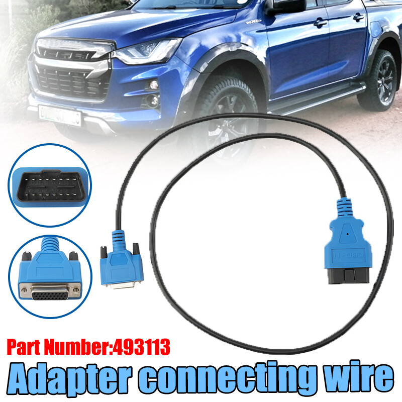 493113Fits Nexiq USB 124032 Isuzu Hino Volvo Mack OBD 2 Cable(J1962 OBD2 16 Pin)