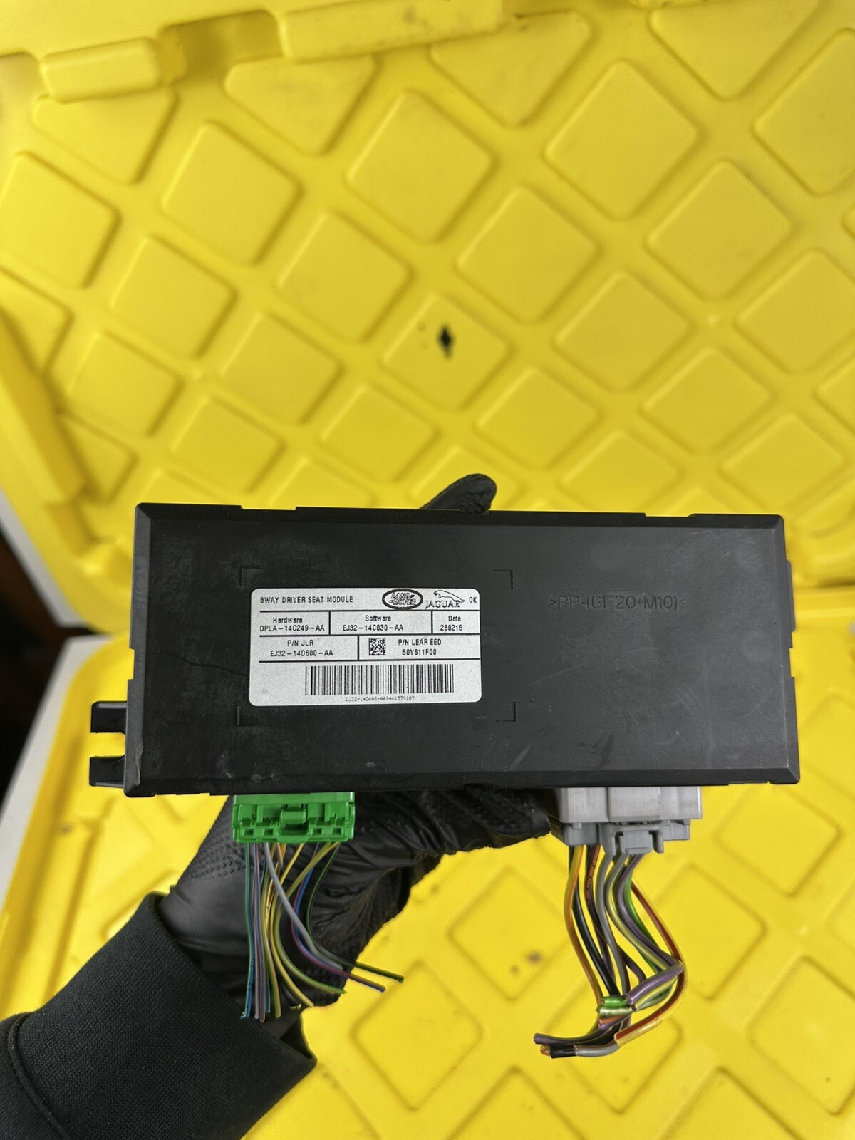 2015 RANGE ROVER EVOQUE (L538) LEFT FRONT DRIVER MEMORY SEAT CONTROL MODULE