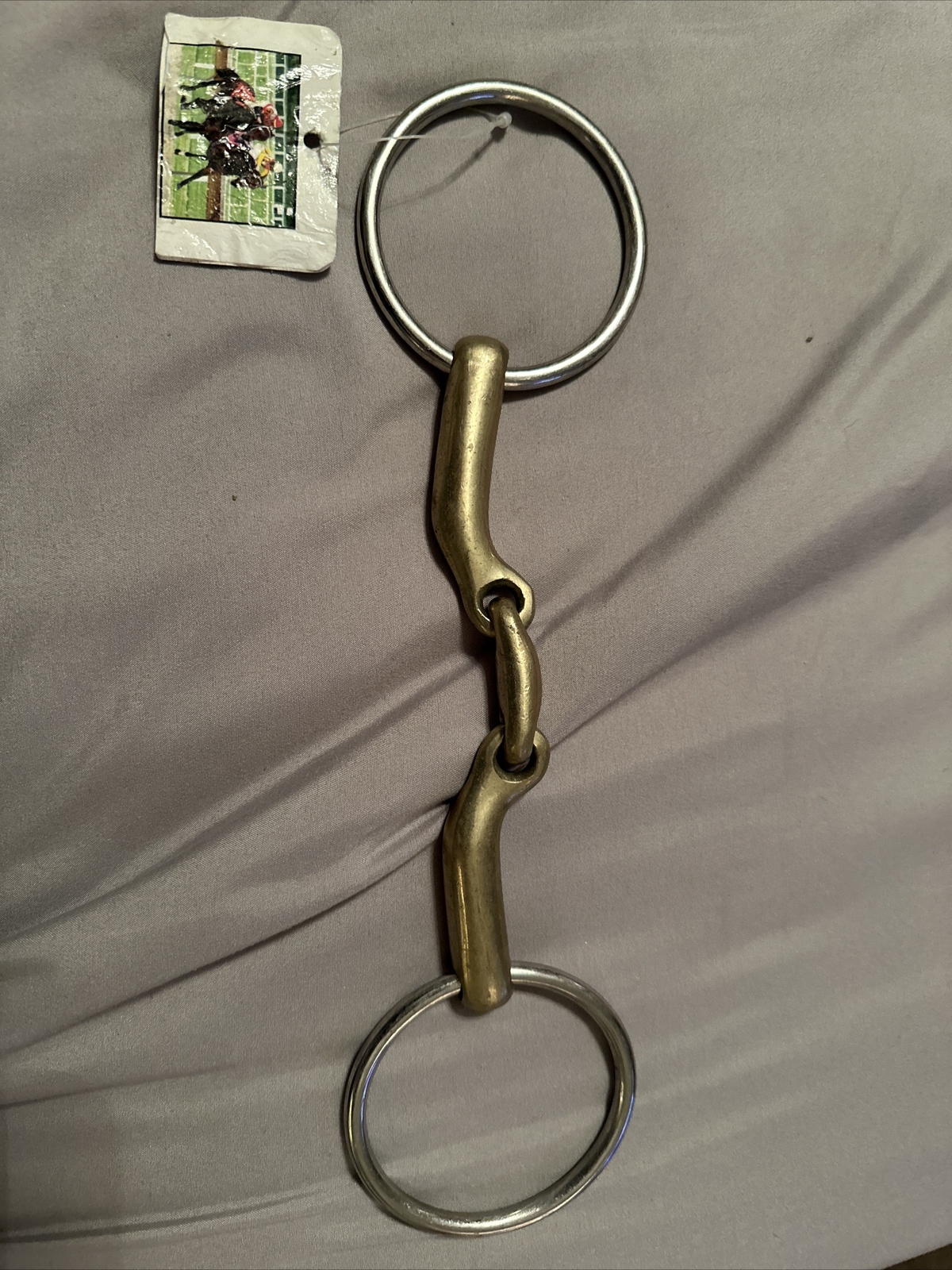 Loose Ring 6 Inch Dog Bone Bit