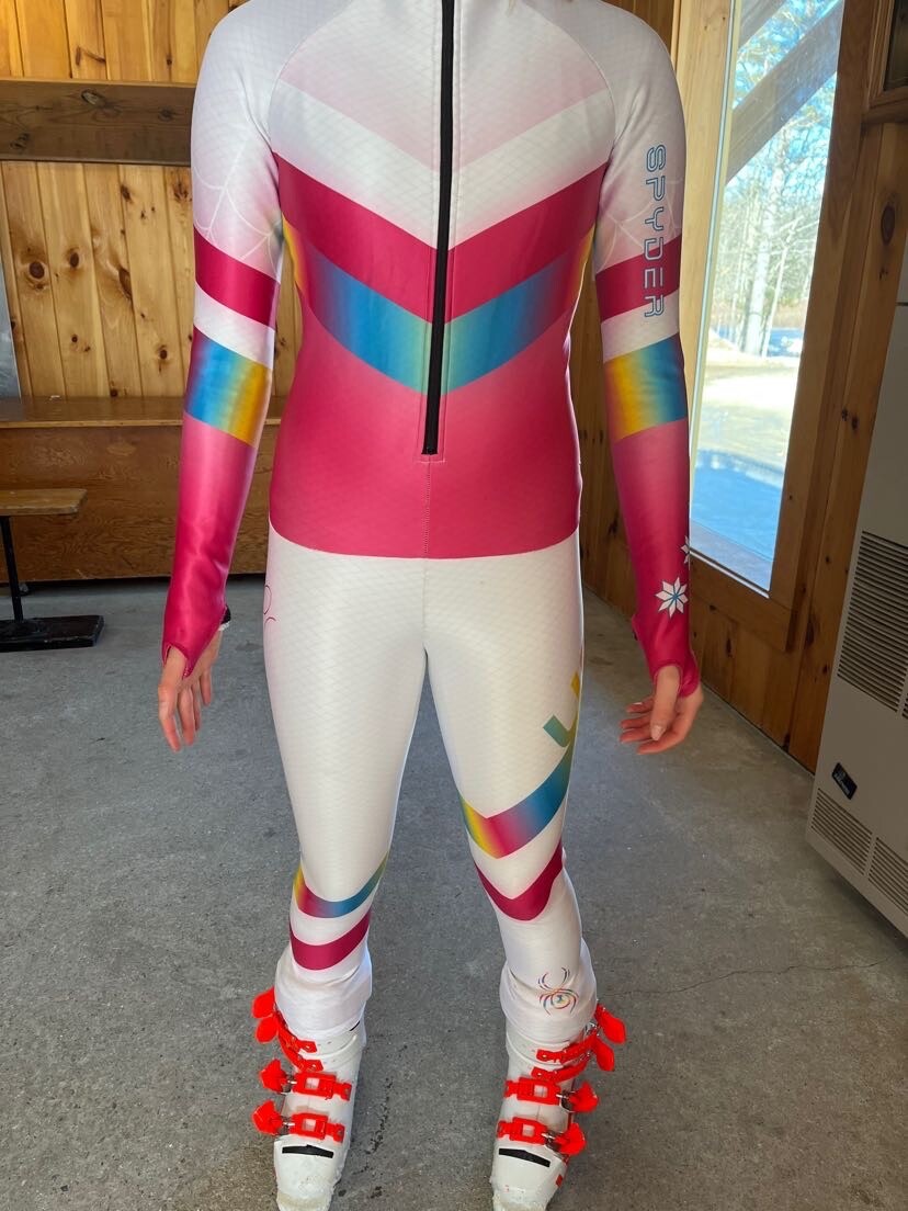 spyder usa ski suit women