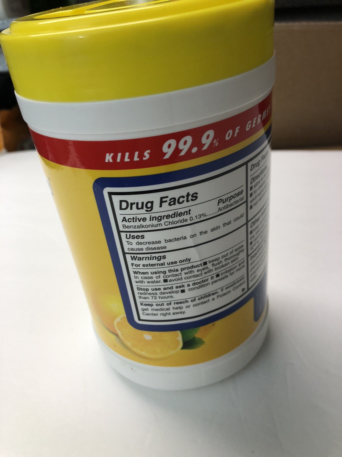 Wipes Out 80 Count