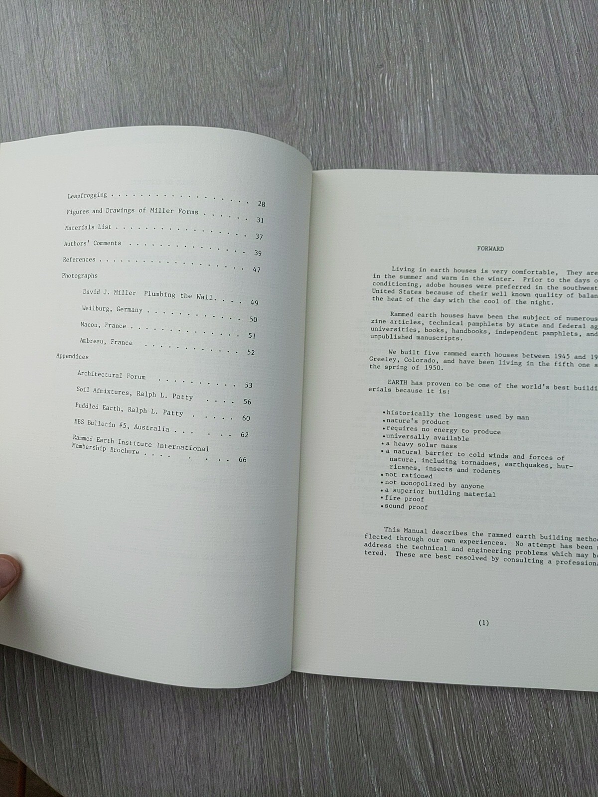 Manual For Building Rammed Earth Wall