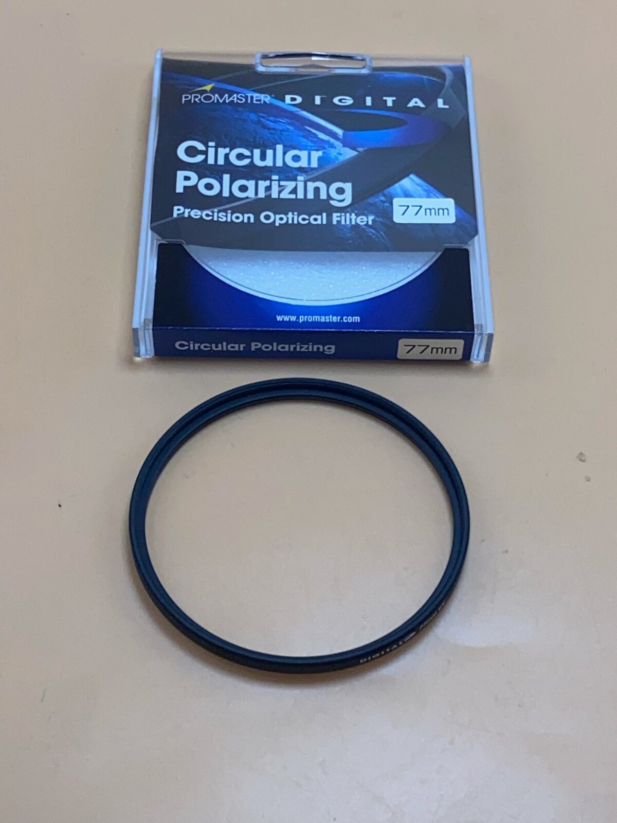 PROMASTER Digital Circular Polarizing 77mm UV Filter 2989