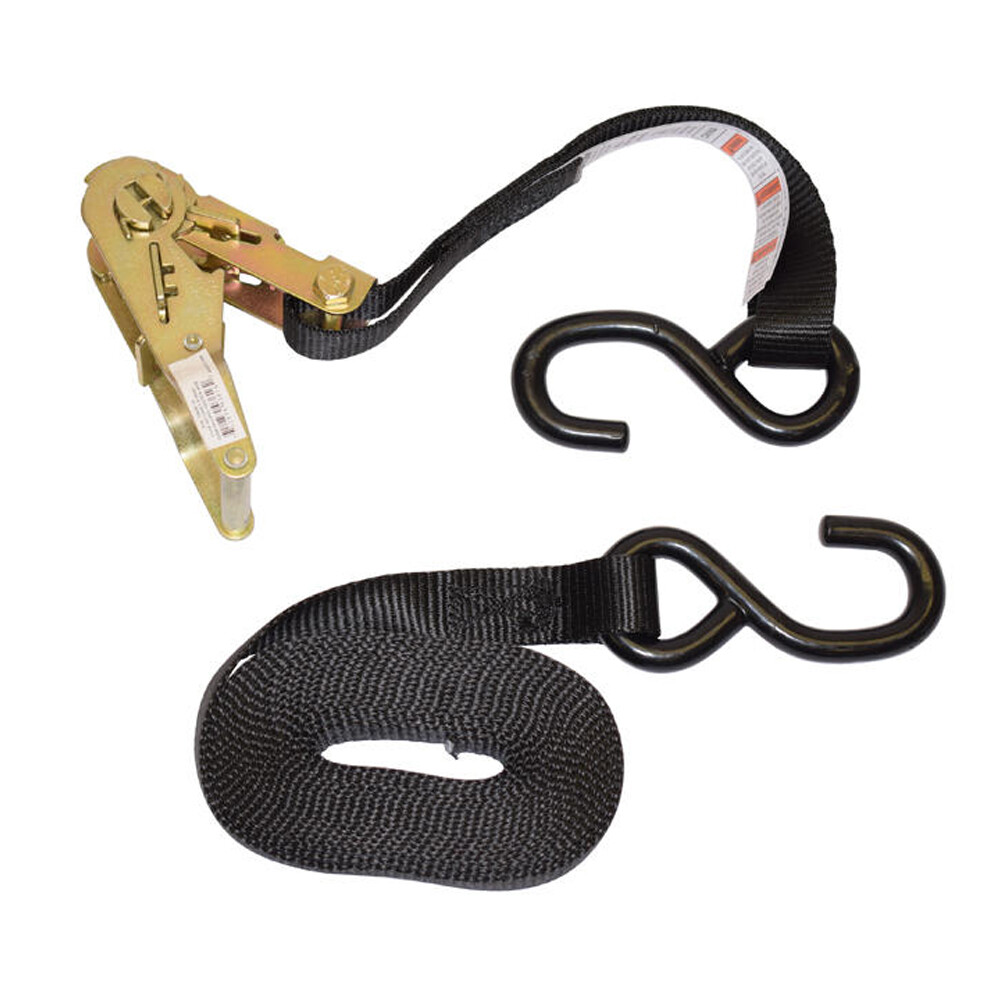 Ratchet Tie Down Strap - 1 Inch x 20 Feet - Ancra (10936-20)