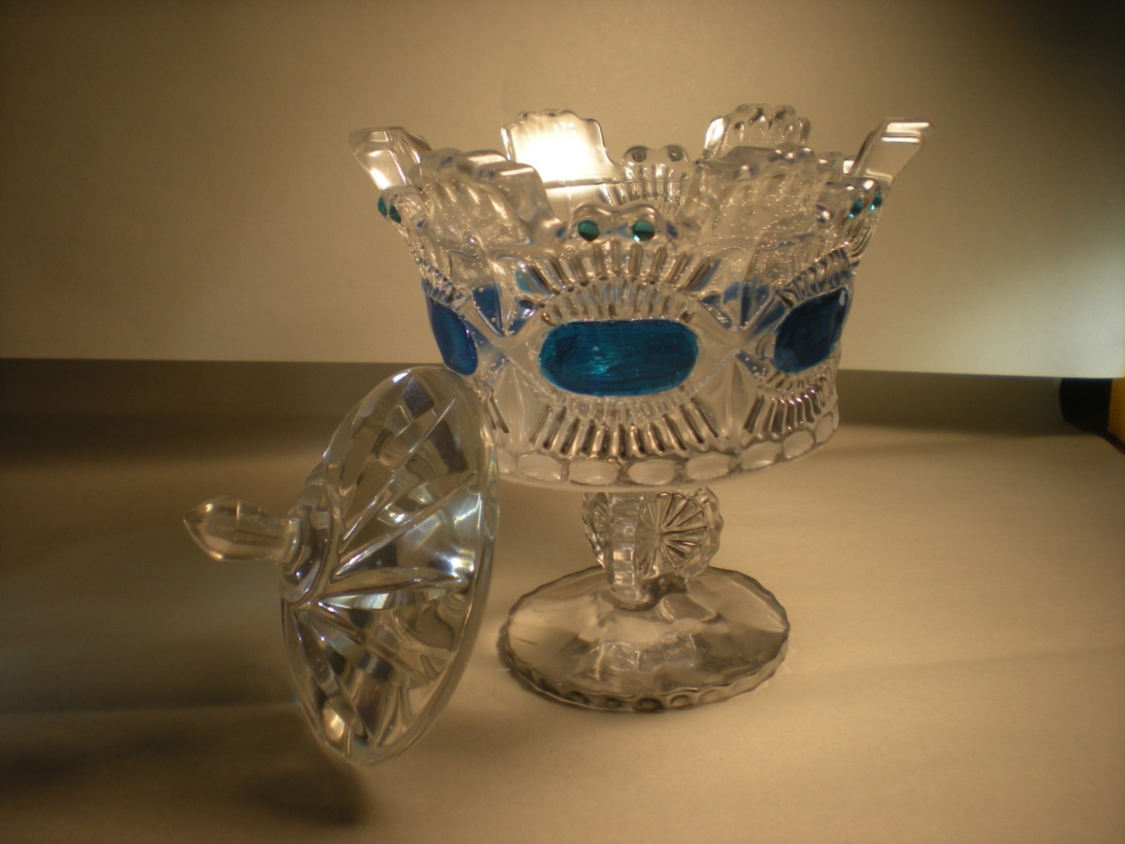 Resin Trinket Jar