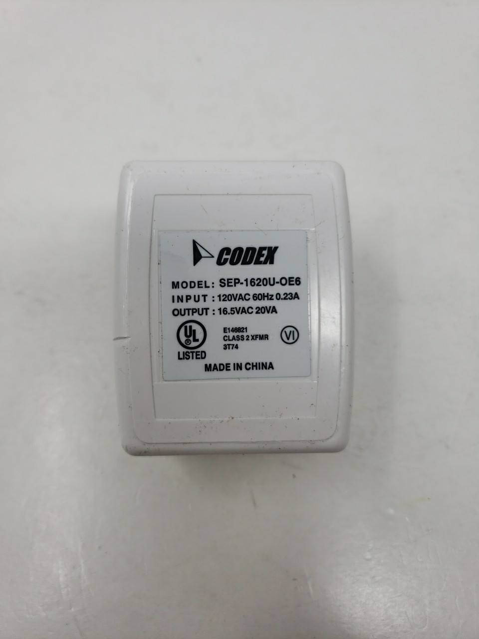 2 Altronix TP1620 Plug-in Transformers