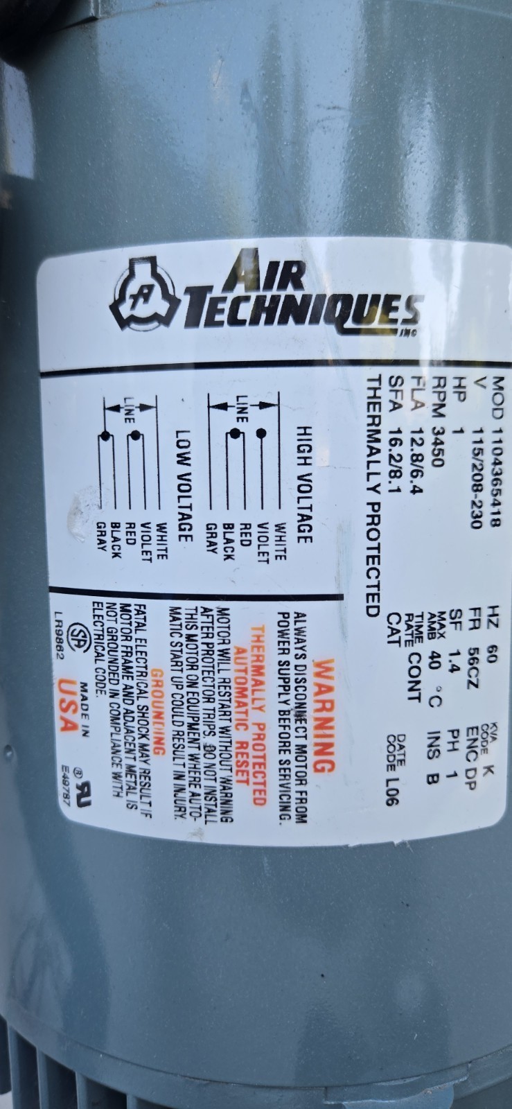 Air Techniques Vacstar 50 cartridge 55178**Nice**
