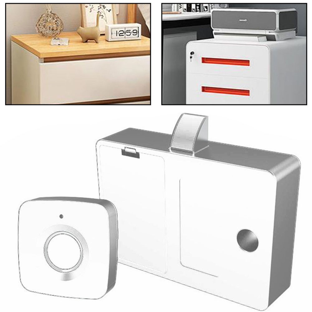 Efficient Fingerprint Drawer Lock with Administrator Features Available