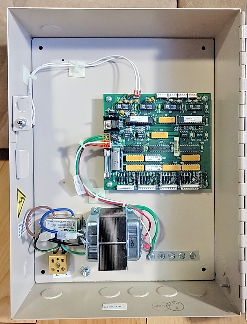Cardkey PC232-S4-1 Smart Terminal Interface Access Control Panel Controller NEW-