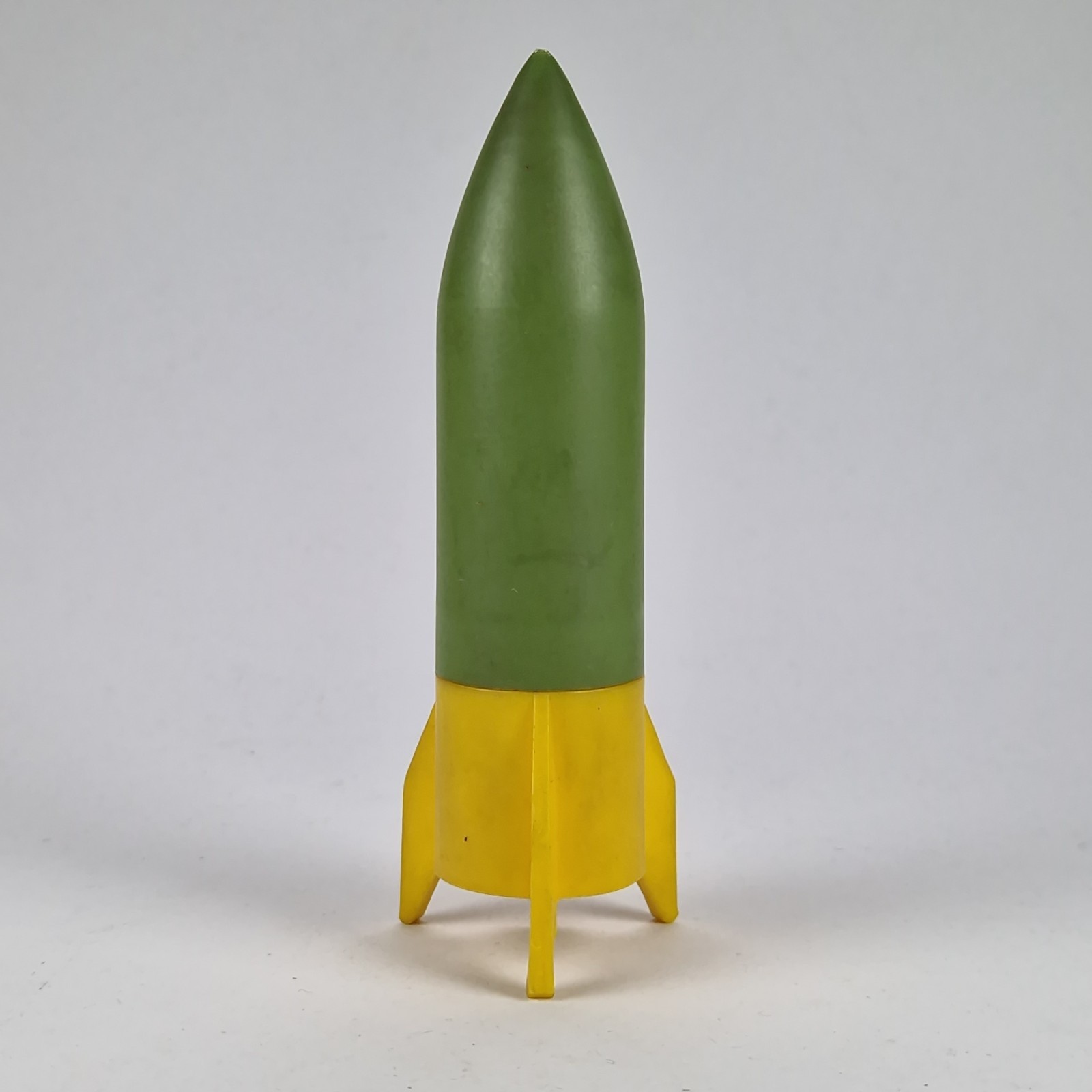 Vintage Soviet Pencil Sharpener Rocket USSR 1980s Space Age Desktop Collectible