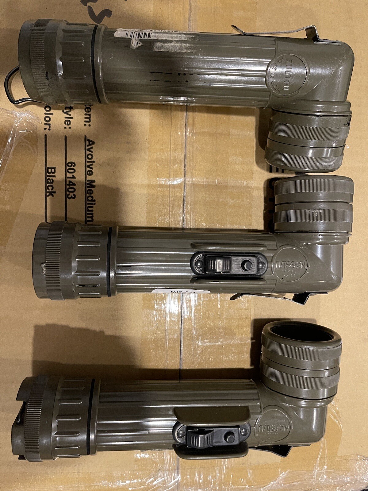 us army flashlight