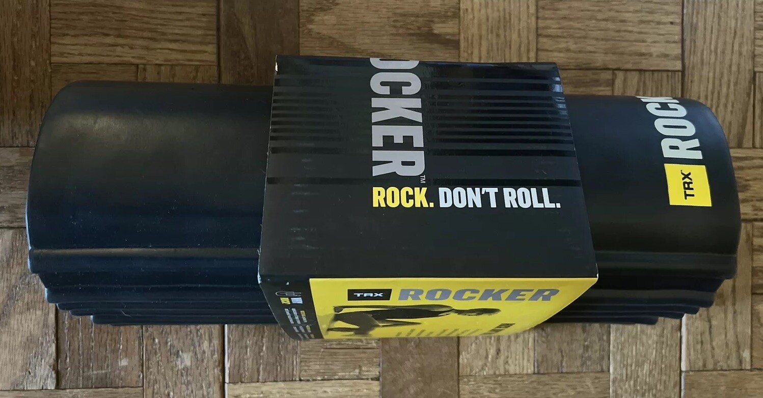 NIB TRX Rocker Roller 13" Fitness Foam Rolling Muscle Recovery Massage NWB
