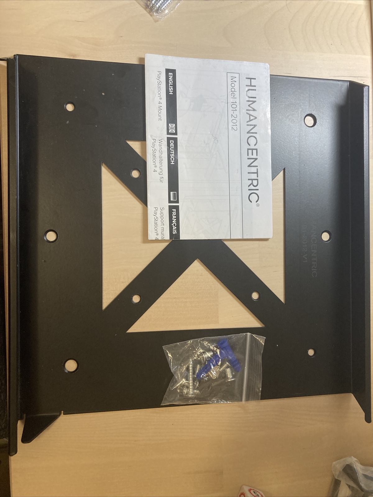 Humancentric VESA ADAPTER FOR HP M-Series Monitors M22f 101-1064 Open Box CC