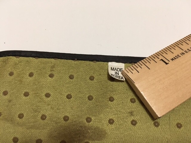 Lot of 2 Track Microfiber Pads