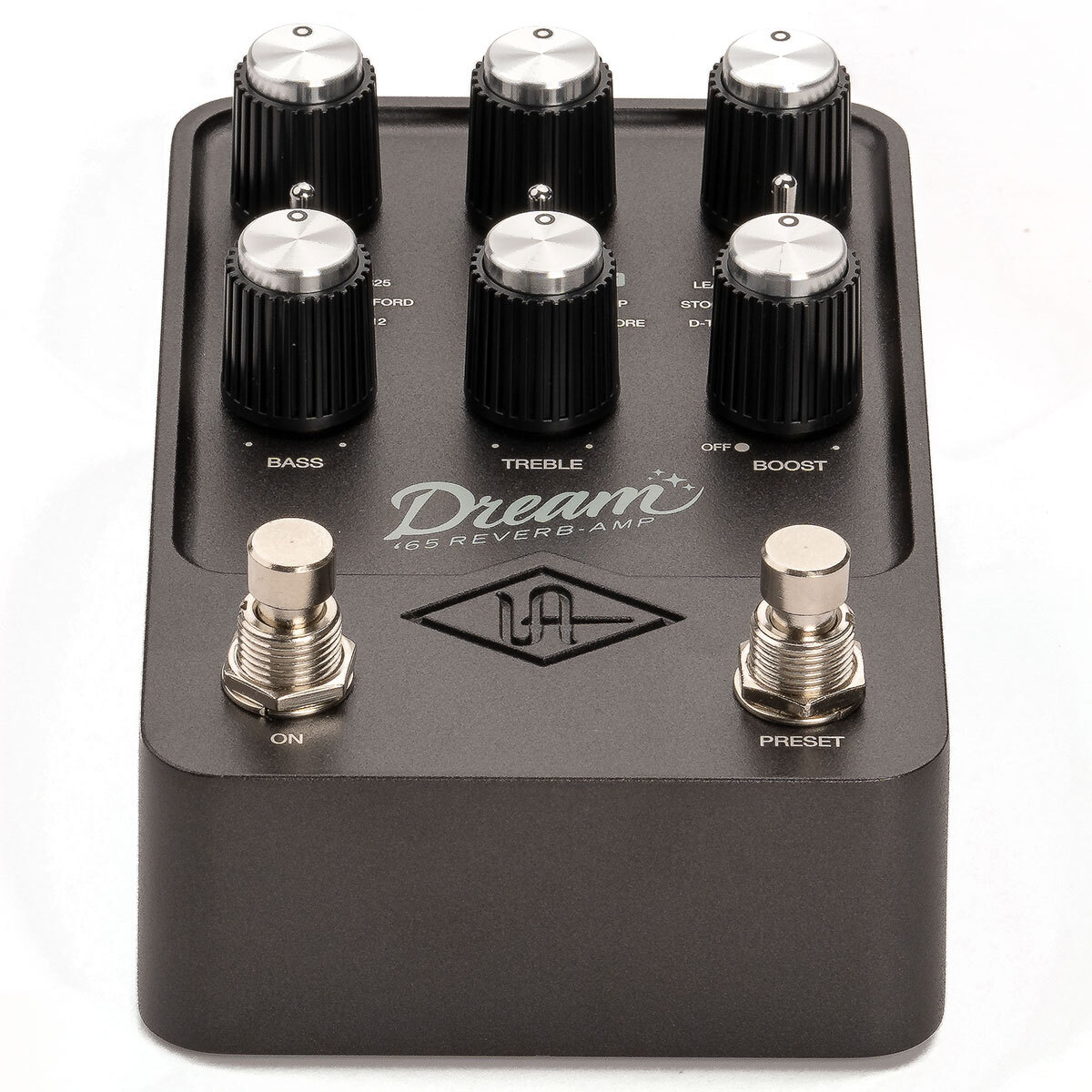 Universal Audio UAFX Dream '65 Reverb Amplifier Guitar Effect Pedal