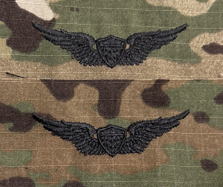 US Army Basic Aviator Badges (2) OCP Sew-On