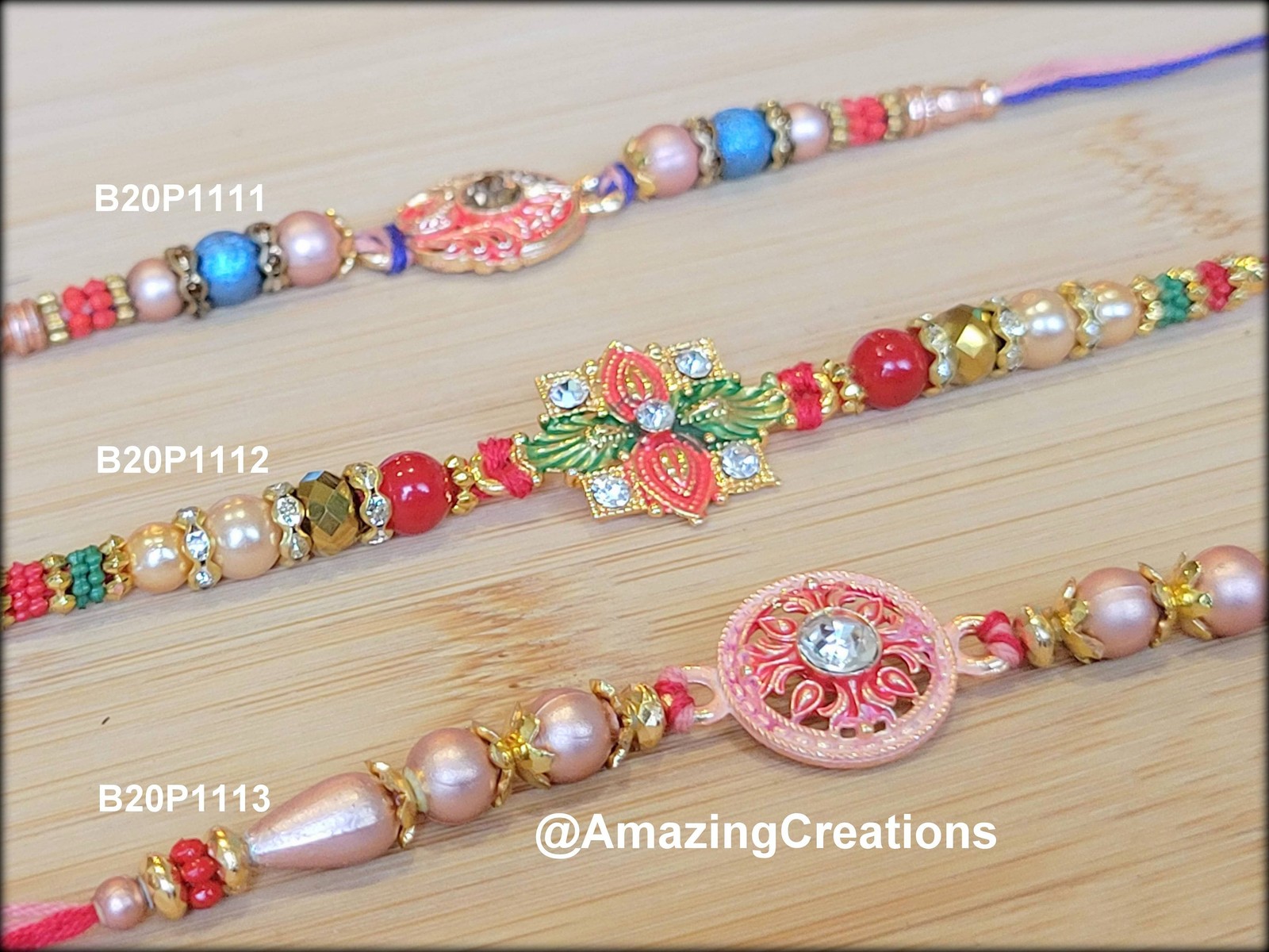 Designer Rakhi for Bhaiya with Roli Rice, Menakari Rakhi, Rakhi for Boys