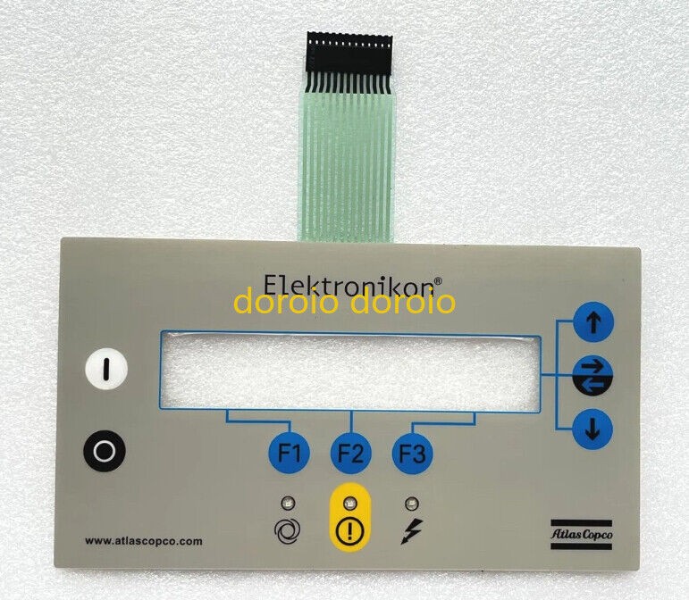 Membrane Keypad Switch for Atlas Copco Elektronikon 1900071032 1900 0710 32