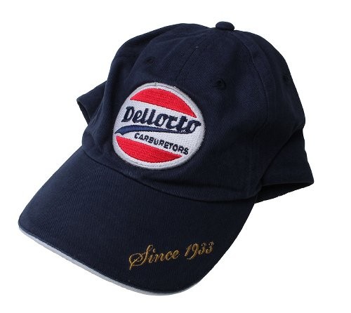 Dellorto Cap 'Since 1933', Blue