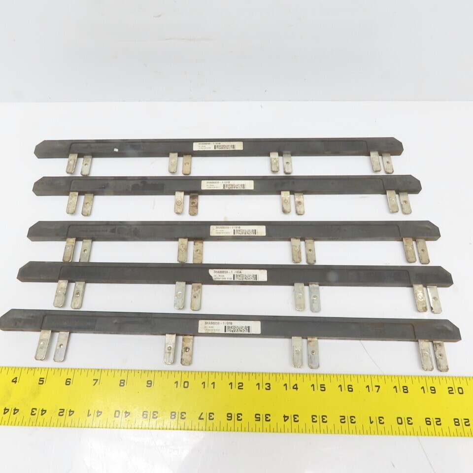 ABB 3HAB8859-1/01B DC Buss Bar Lot of 5