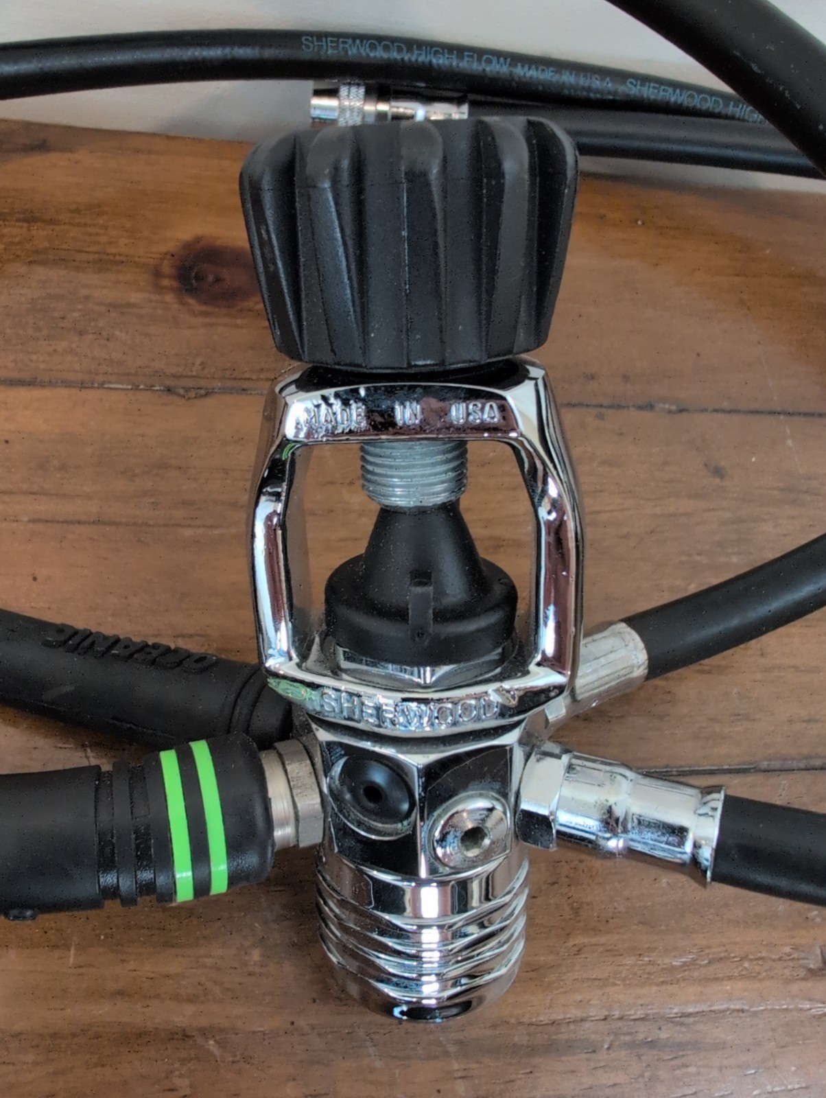 Sherwood Regulator, Octo, and SUUNTO Console. Untested