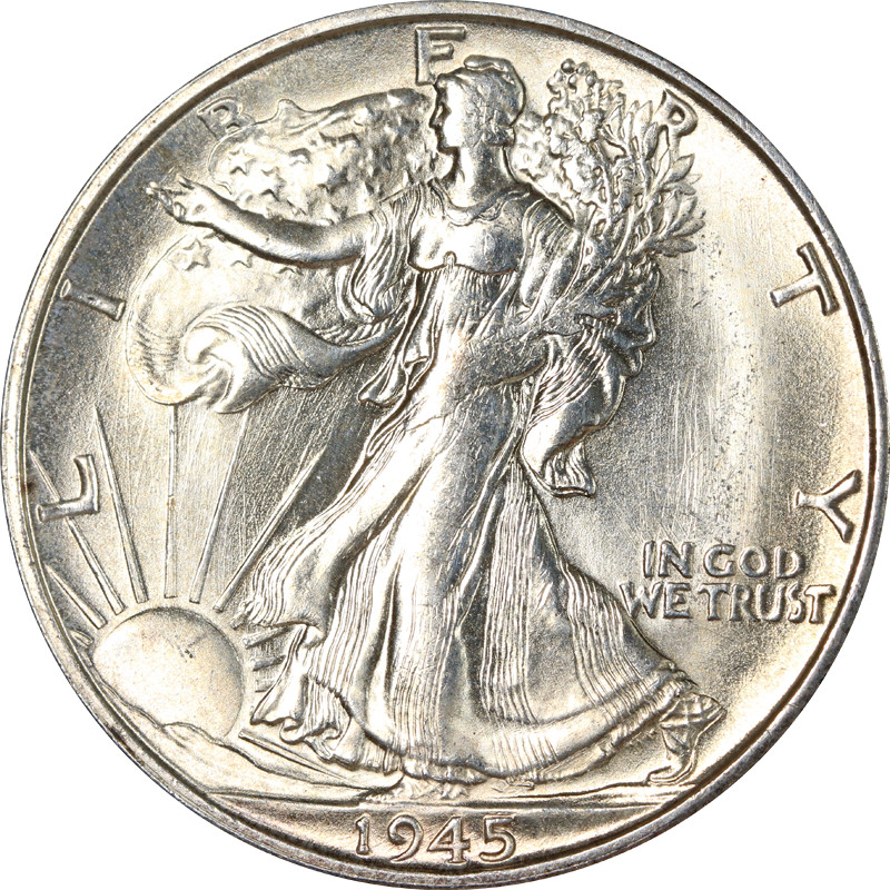 1945-S Walking Liberty Half