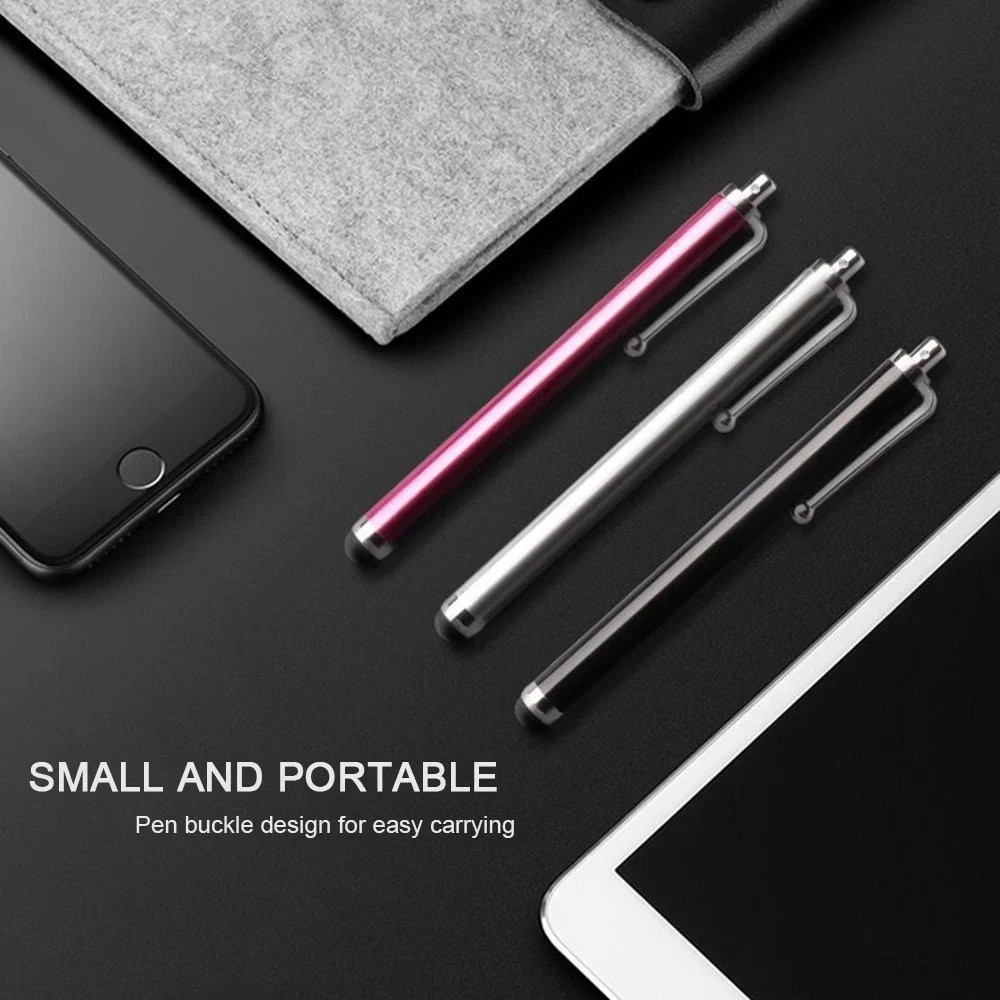 10PCS Stylus Touch Pens for iPad iPhone Android Tablet Phone Universal Set