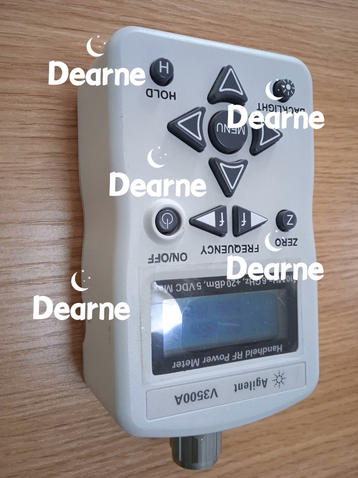 KEYSIGHT agilent V3500A 10MHZ-6GHZHANDHELD RF POWER METER
