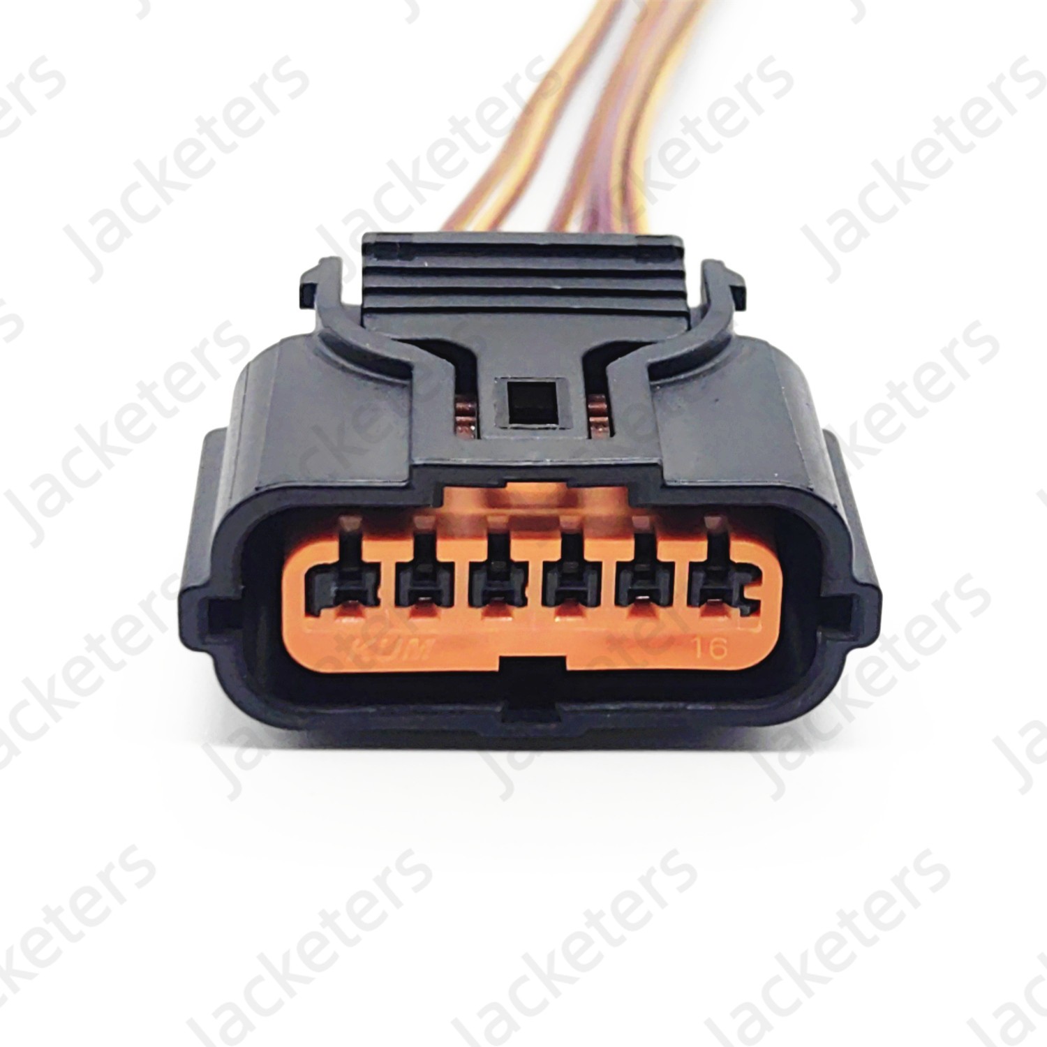 For 2021-2022 Kia Sorento 6-Way Parking Distance Sensor Connector Harness Plug
