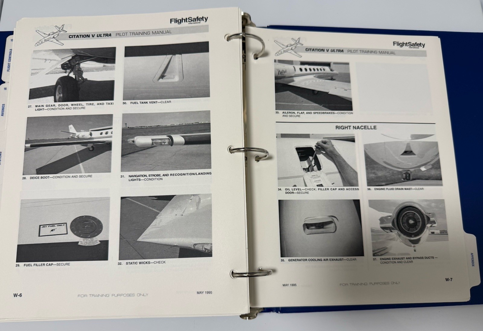 Flight Safety / Citation V - Pilot Training Manual Volume 2 Aircraft Systems