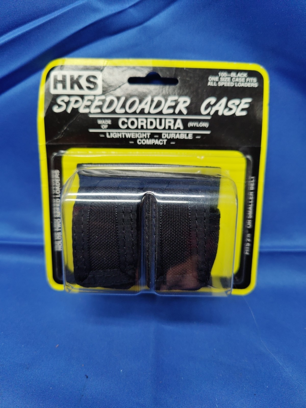 HKS Speedloader Pouch Fits Double Cordura 100 Black