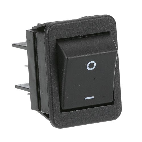 HENNY PENNY 52224 ON/OFF ROCKER SWITCH 5" X 6" BLACK COMMERCIAL APPLIANCE
