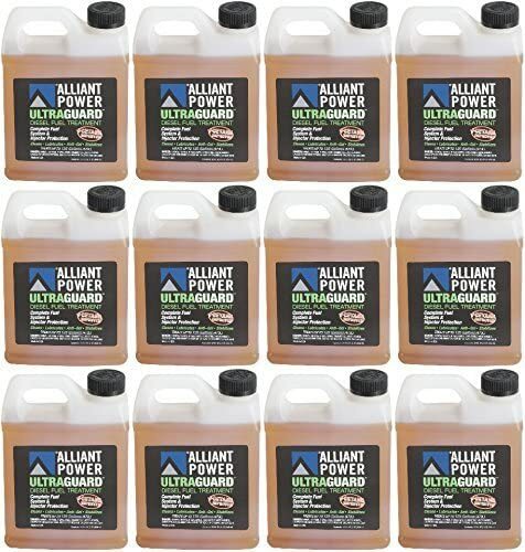 Alliant Power ULTRAGUARD Diesel Fuel Treatment 12 Pk of 32 oz Jugs # AP0502