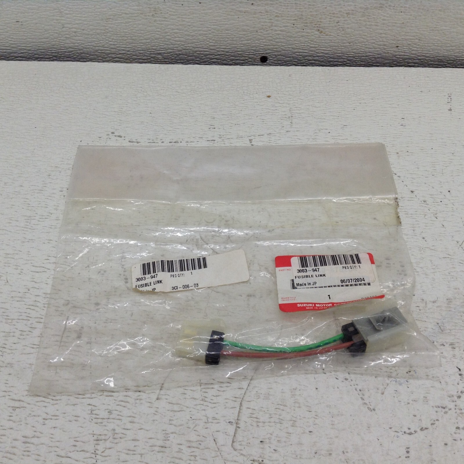 Suzuki SGA 3003-947 Fusible Link 3003947 3003 New (TSC)