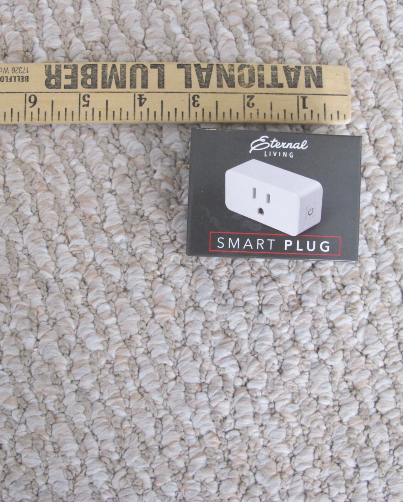 Eternal Living Smart Plug   NEW