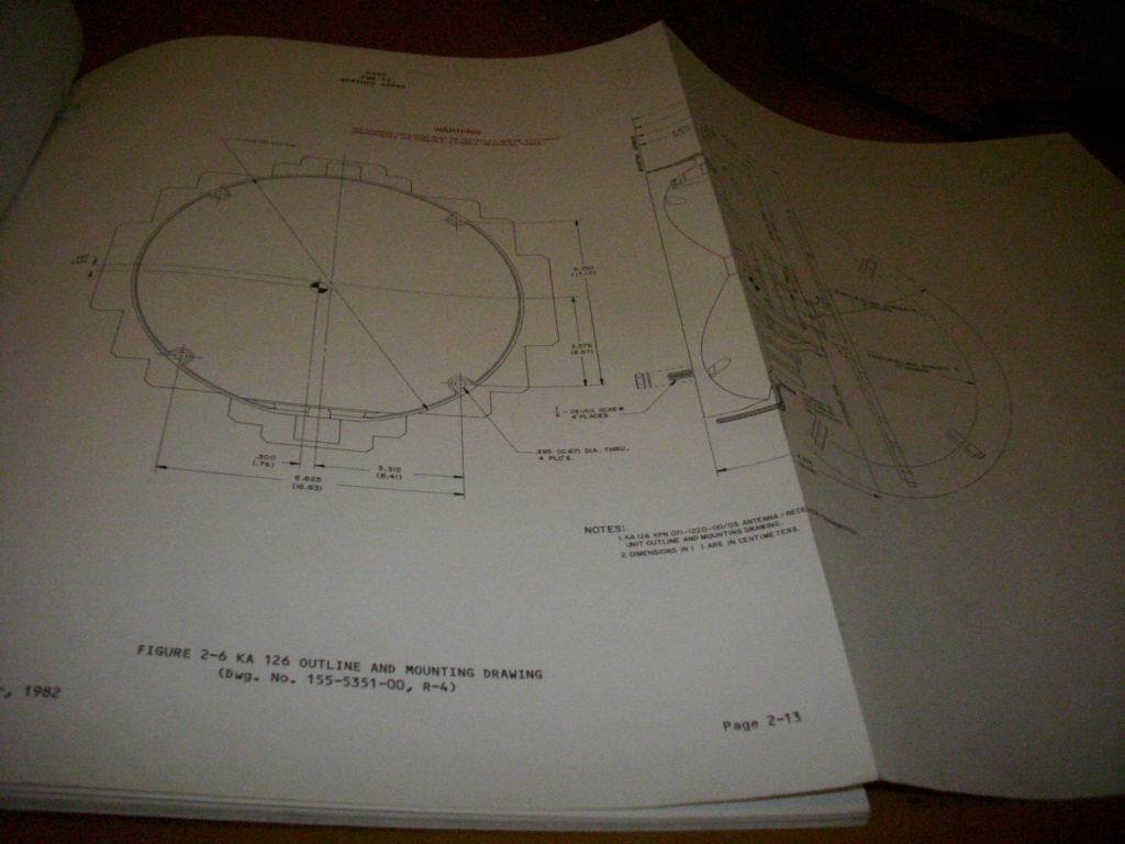 King KWX 56 Radar System Install Manual