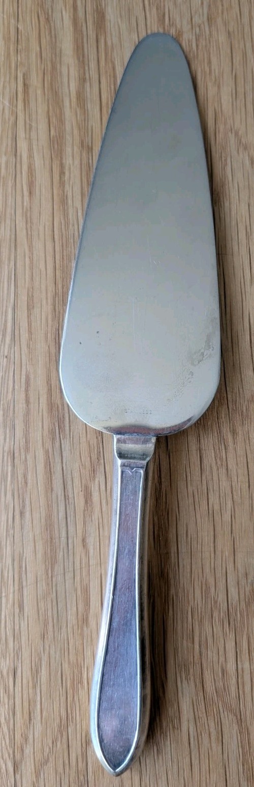 WM A Rogers? Stainless Pie Pastry Server 10"