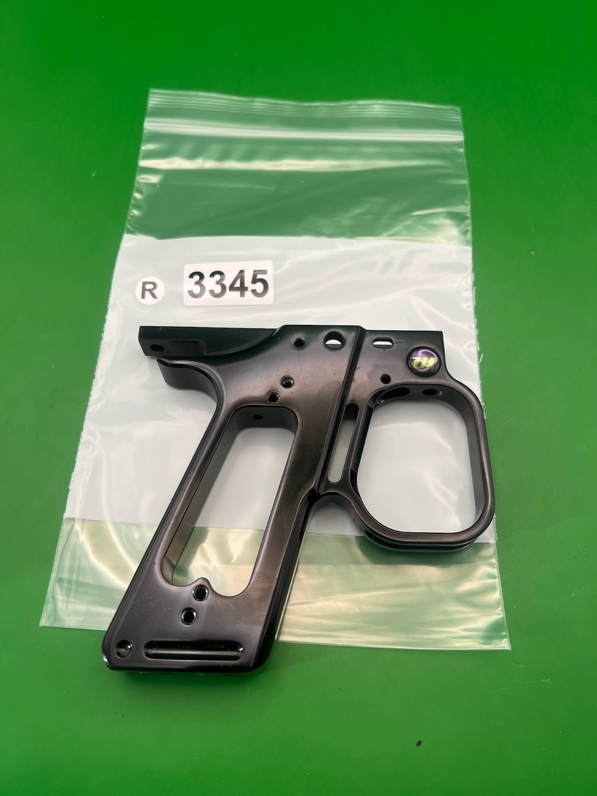WGP Autococker Hinge Frame - Black