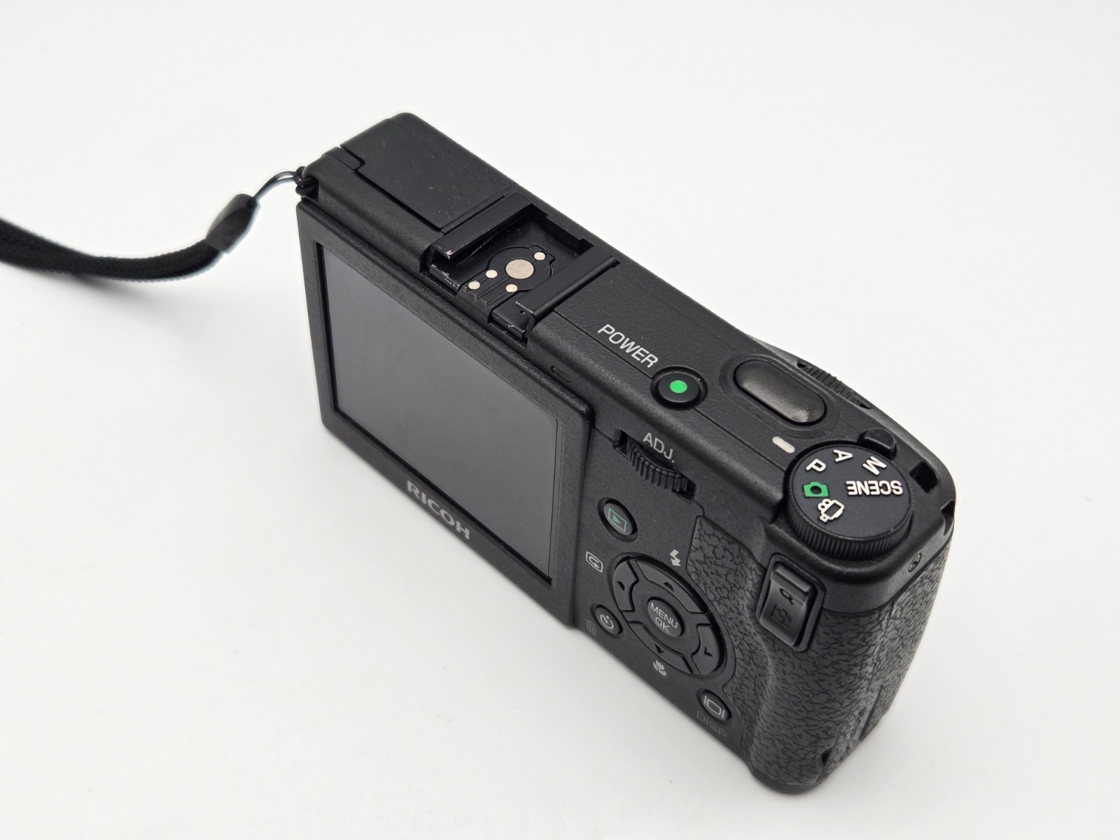 [MINT / 4k shots] RICOH GR DIGITAL Black Compact Digital Camera From Japan