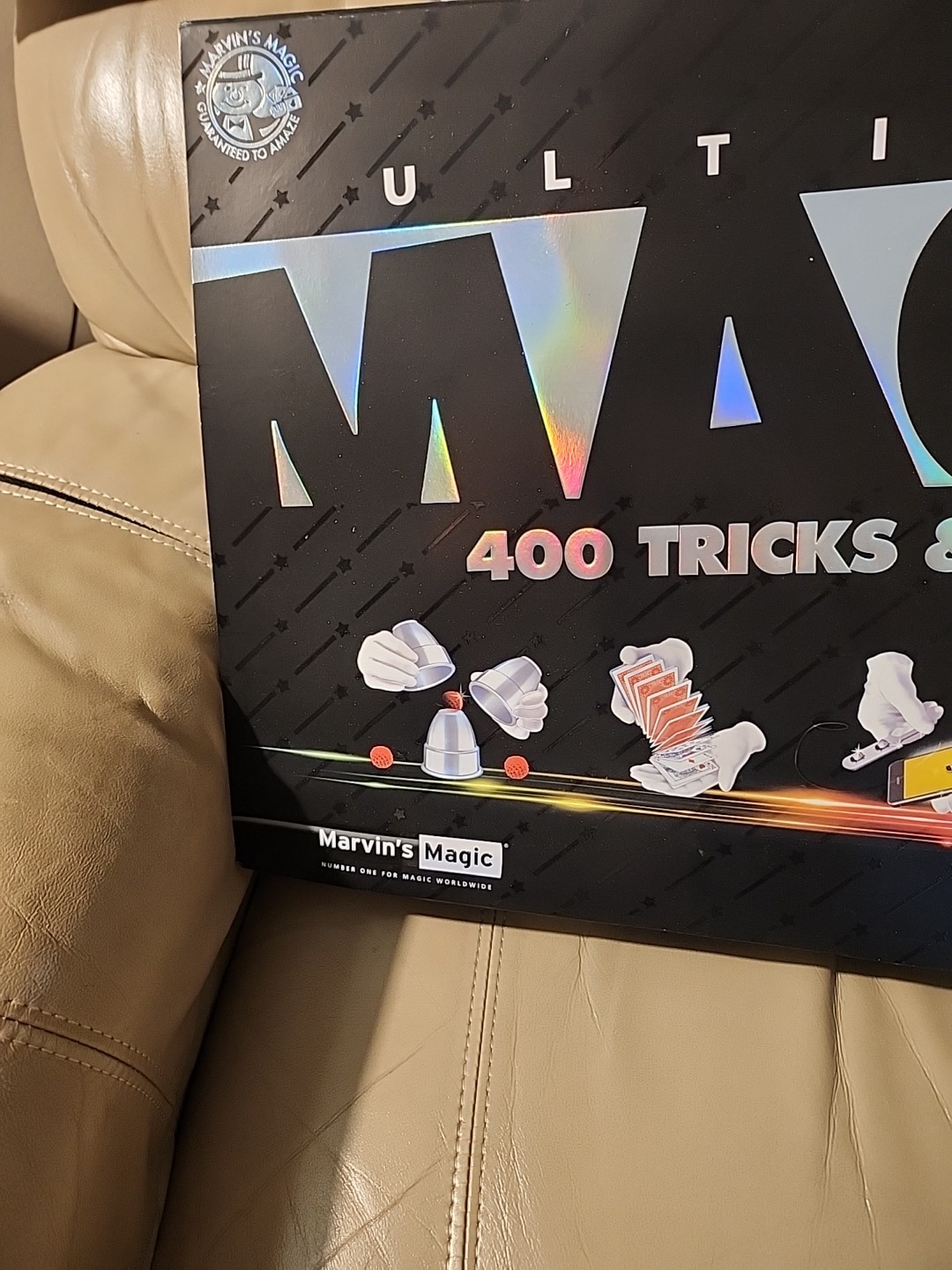 Marvin's Magic Ultimate Magic 400 Tricks & Illusions The Complete Magic Show
