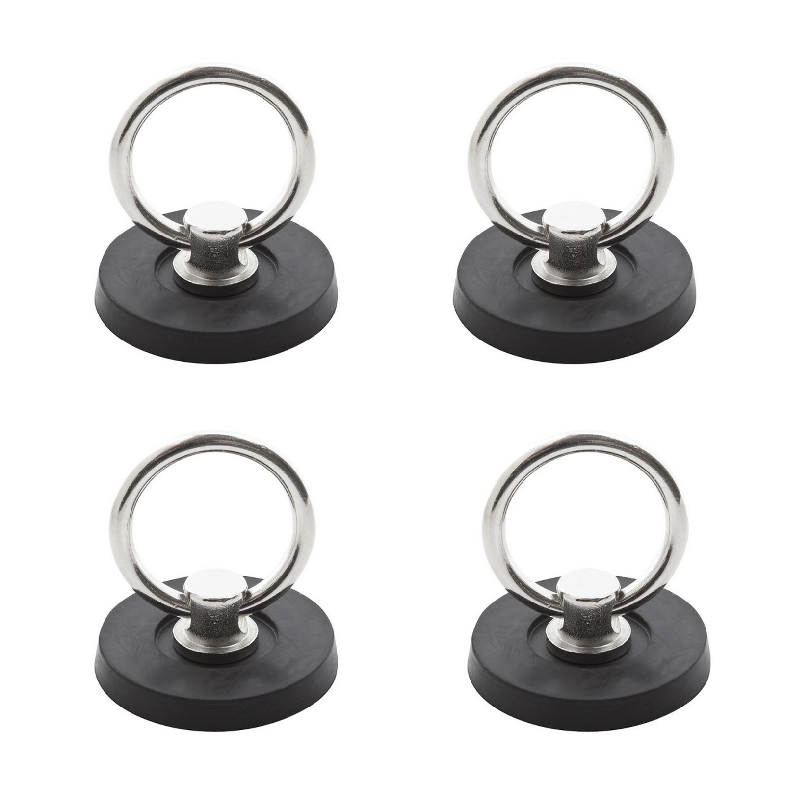 4PCS Anchor Ring - Polyvinyl Chloride (PVC) for Laptop Cable Locks