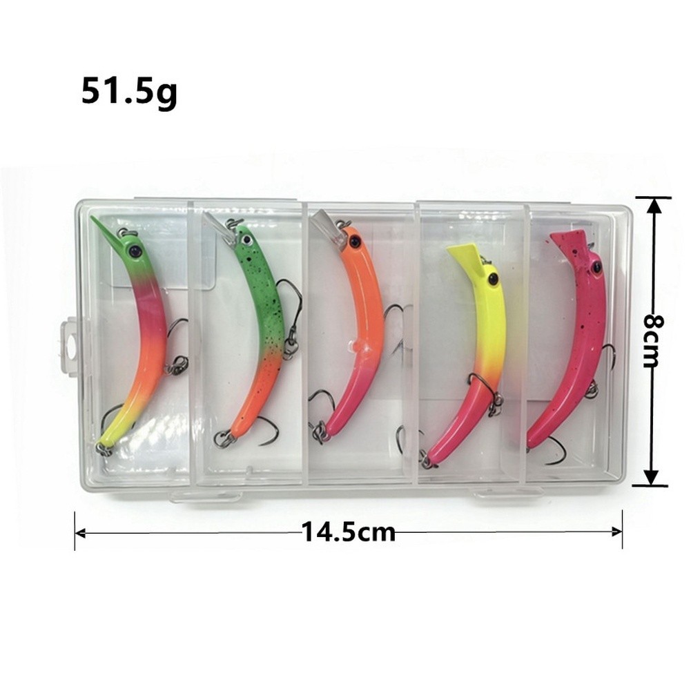 Curved Minnow Lure Hard Bait Precision Casting Versatile Depth Control