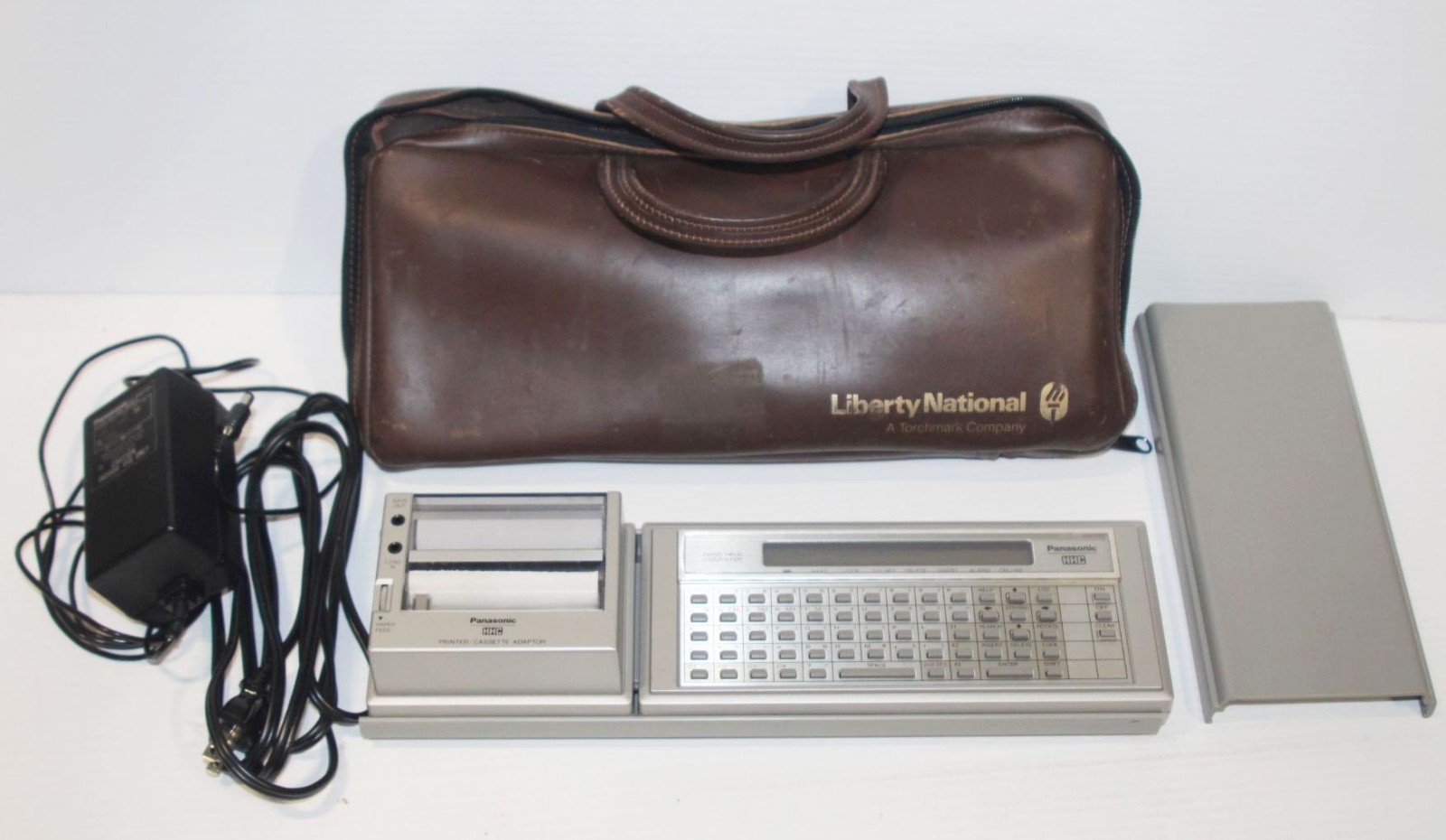 Vintage Panasonic HHC RL-H1400 Hand Held Computer Printer, Liberty National Case