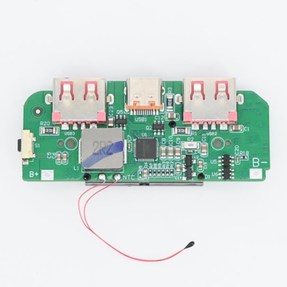 Fast Charging Module 22 5W with Multi Protocol Compatibility and Display