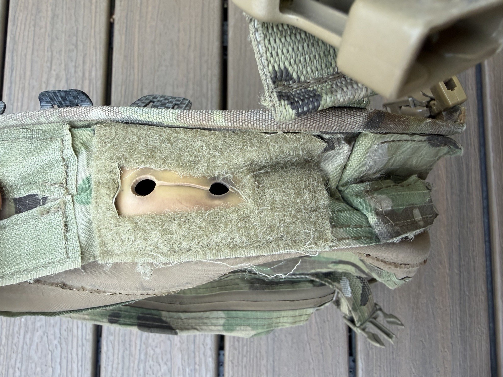 Matbock Hive Comms Pack Multicam Heavily Used NSW SOF SPECIAL TACTICS JTAC Kit