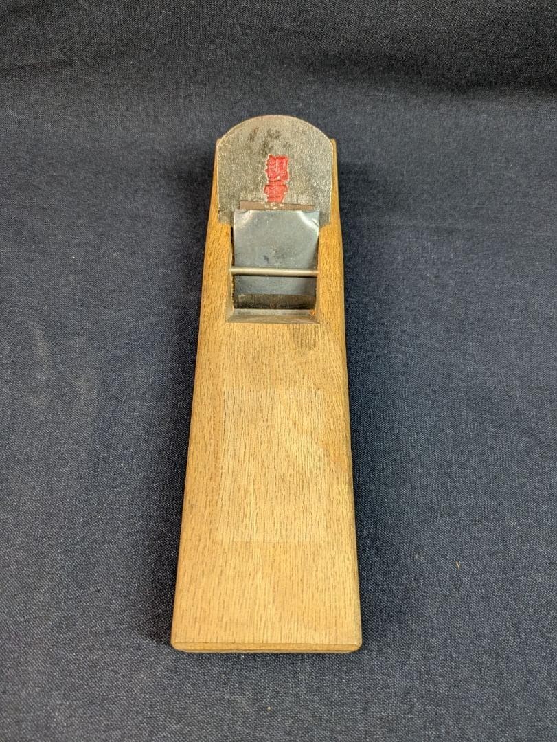 E780 Kanna Wood Planer Hand Tool 6.2x24.2x3.2cm Ready To Use Vintage