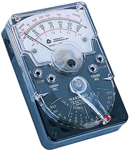 3018 Model 310 Hand-Sized Analog Multimeter - AC/DC Voltage, DC Current, Resi...
